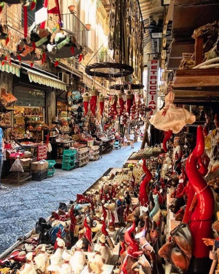 Dale Rooms Napoli Eksteriør billede